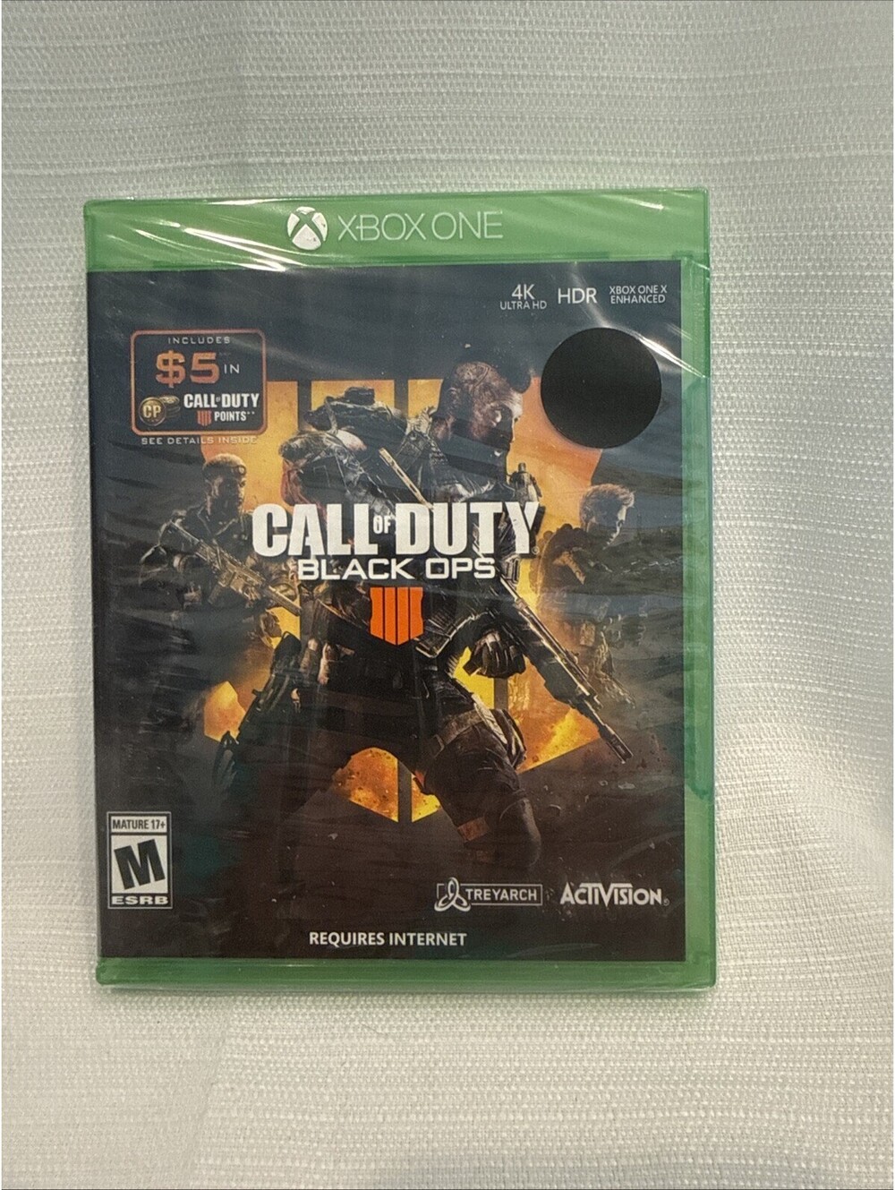 Xbox One Call of Duty Block OPS Video Game